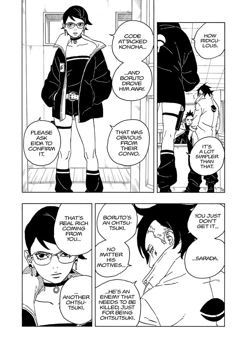 Boruto: Two Blue Vortex Chap 4 - Next Chap 5