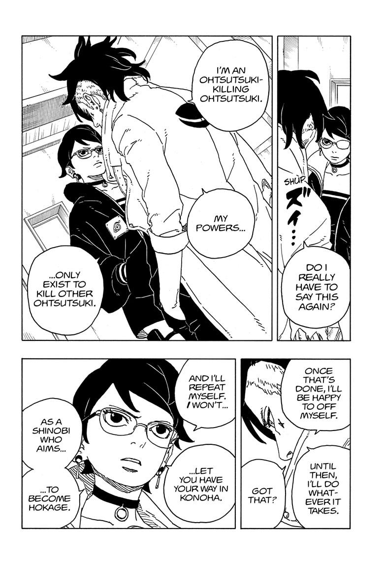 Boruto: Two Blue Vortex Chap 4 - Next Chap 5