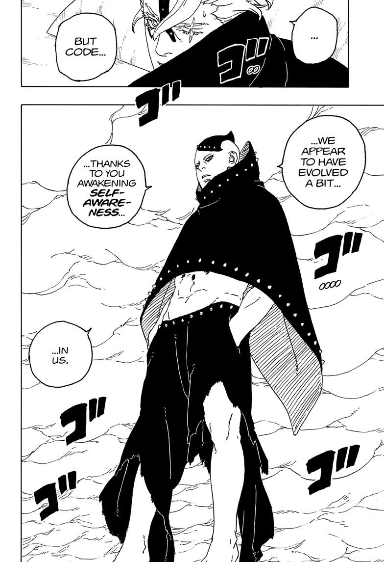 Boruto: Two Blue Vortex Chap 4 - Next Chap 5