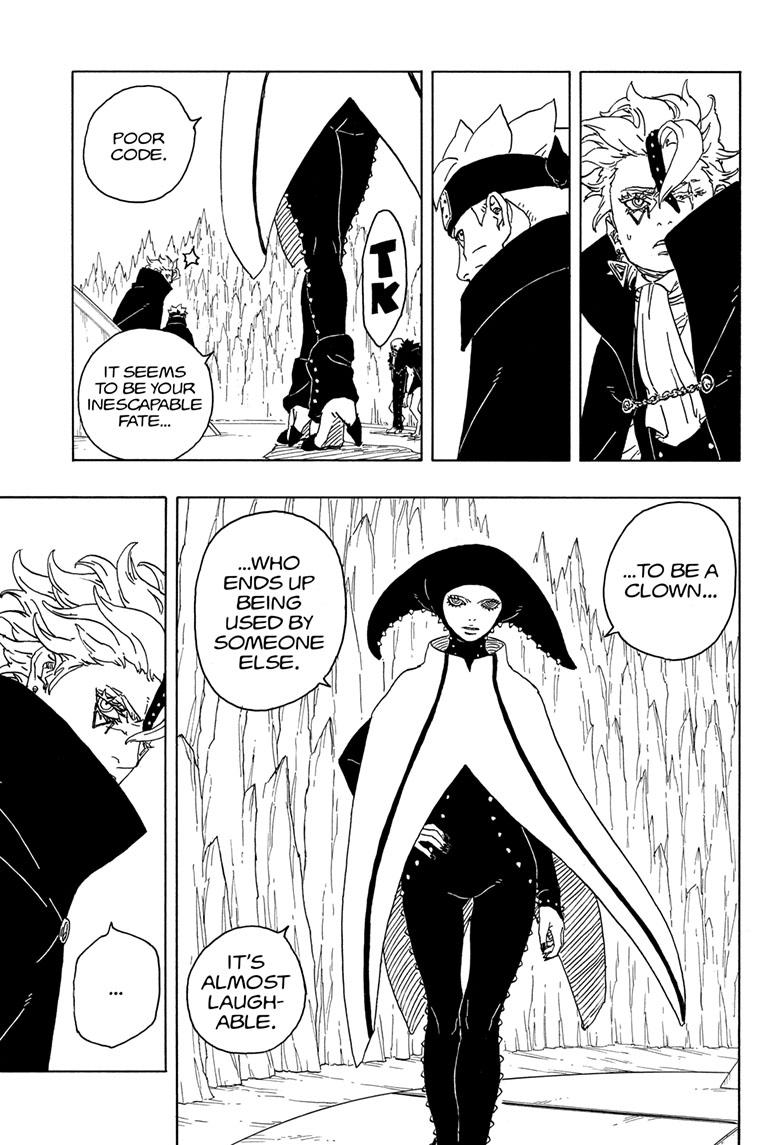 Boruto: Two Blue Vortex Chap 4 - Next Chap 5