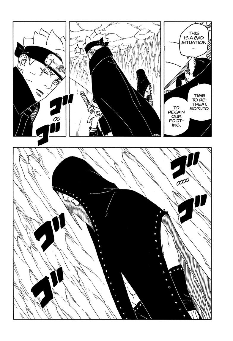 Boruto: Two Blue Vortex Chap 4 - Next Chap 5