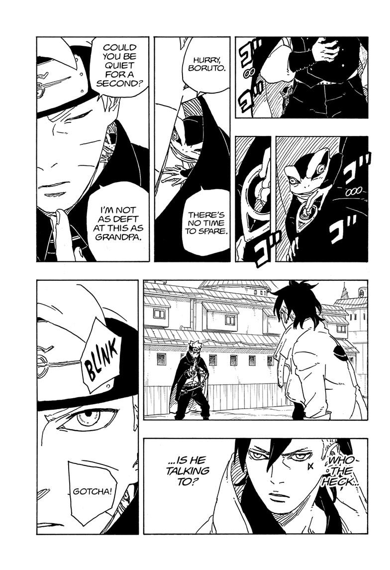 Boruto: Two Blue Vortex Chap 4 - Next Chap 5