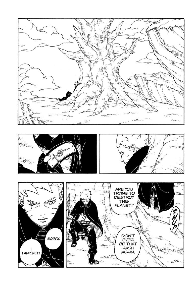Boruto: Two Blue Vortex Chap 4 - Next Chap 5