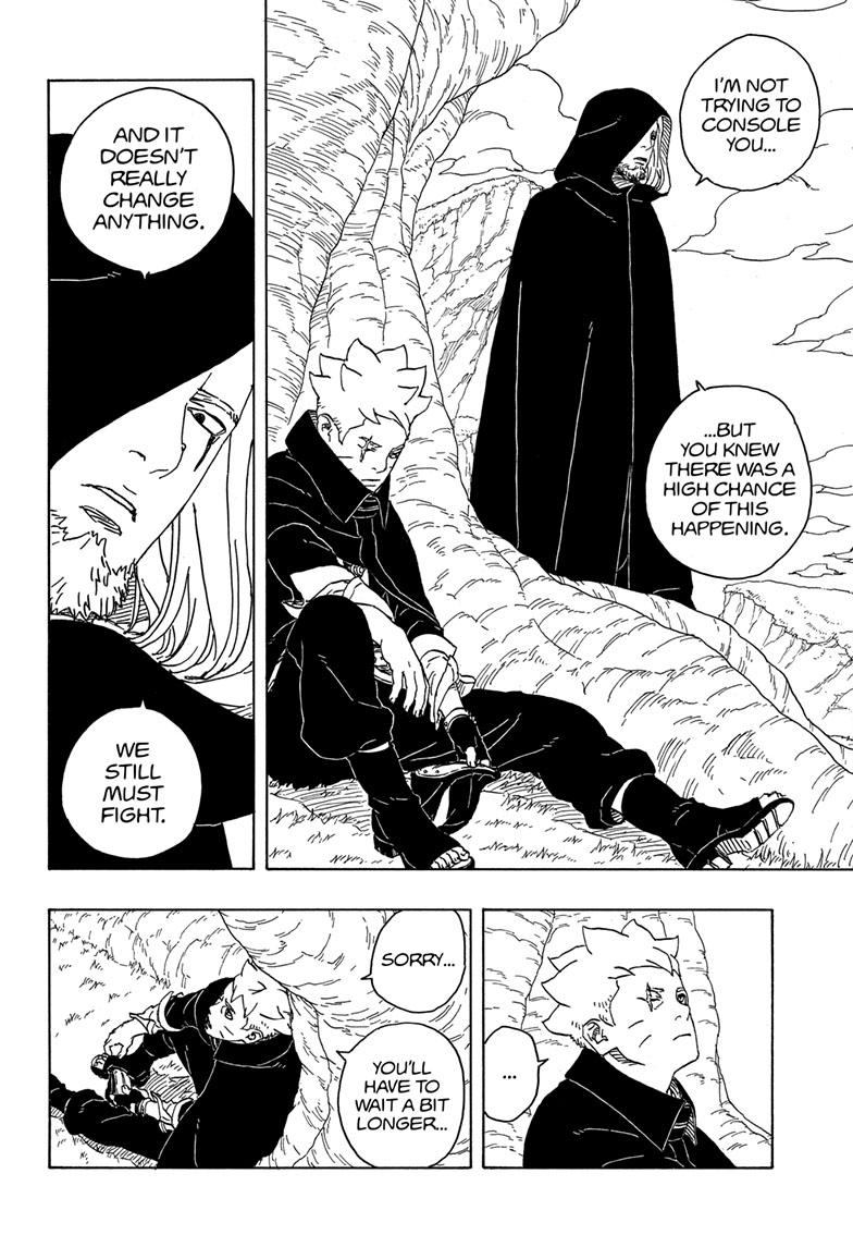 Boruto: Two Blue Vortex Chap 4 - Next Chap 5