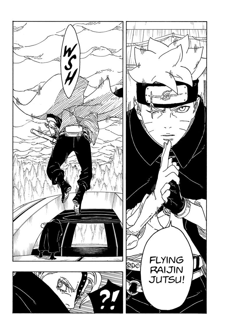 Boruto: Two Blue Vortex Chap 4 - Next Chap 5