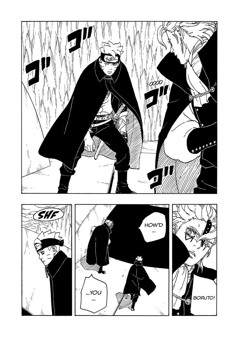 Boruto: Two Blue Vortex Chap 4 - Next Chap 5