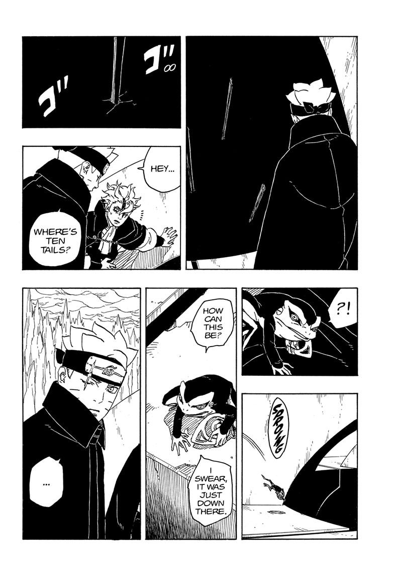 Boruto: Two Blue Vortex Chap 4 - Next Chap 5