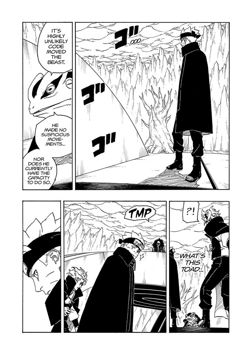 Boruto: Two Blue Vortex Chap 4 - Next Chap 5