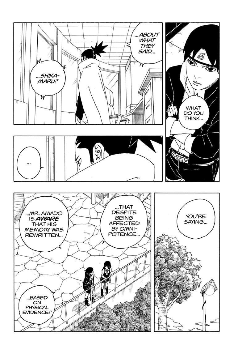 Boruto: Two Blue Vortex Chap 5 - Next Chap 6