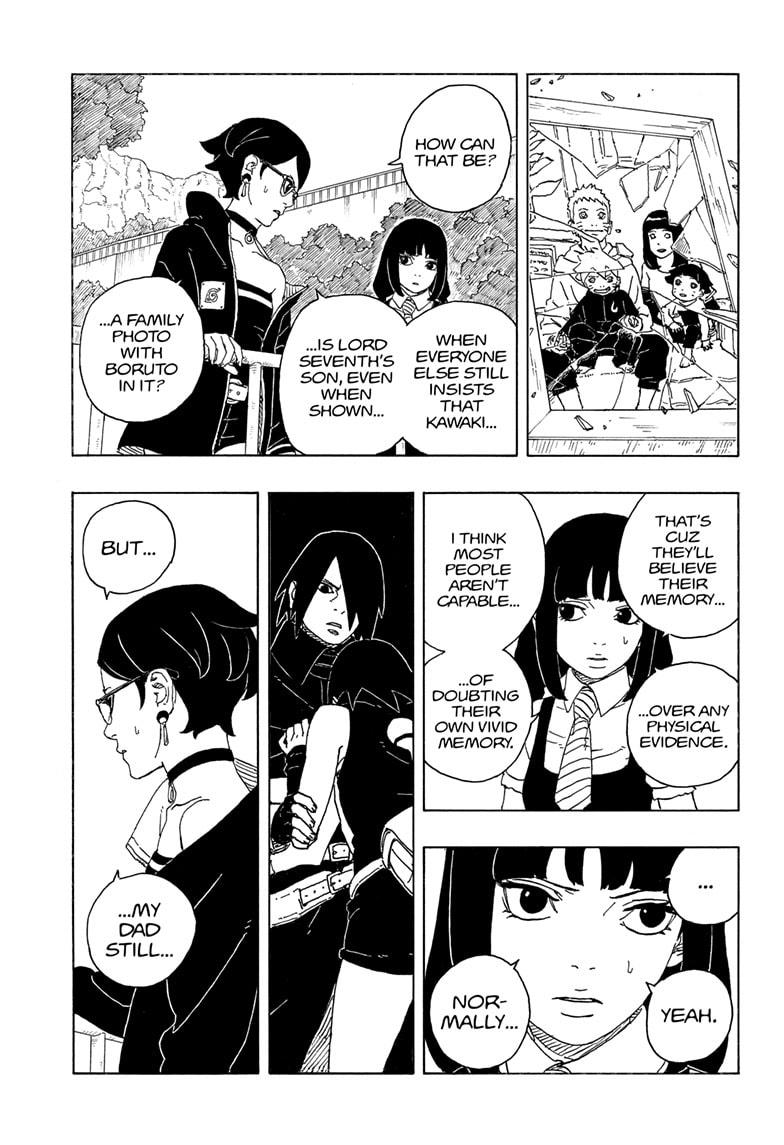Boruto: Two Blue Vortex Chap 5 - Next Chap 6