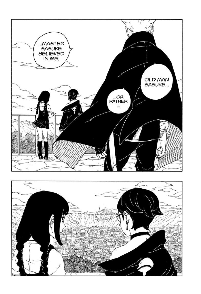 Boruto: Two Blue Vortex Chap 5 - Next Chap 6