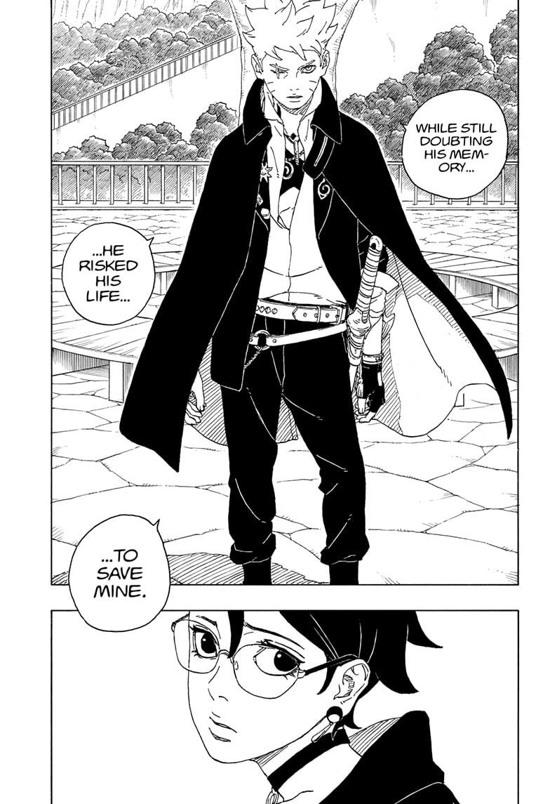 Boruto: Two Blue Vortex Chap 5 - Next Chap 6