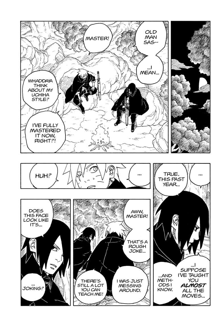 Boruto: Two Blue Vortex Chap 5 - Next Chap 6