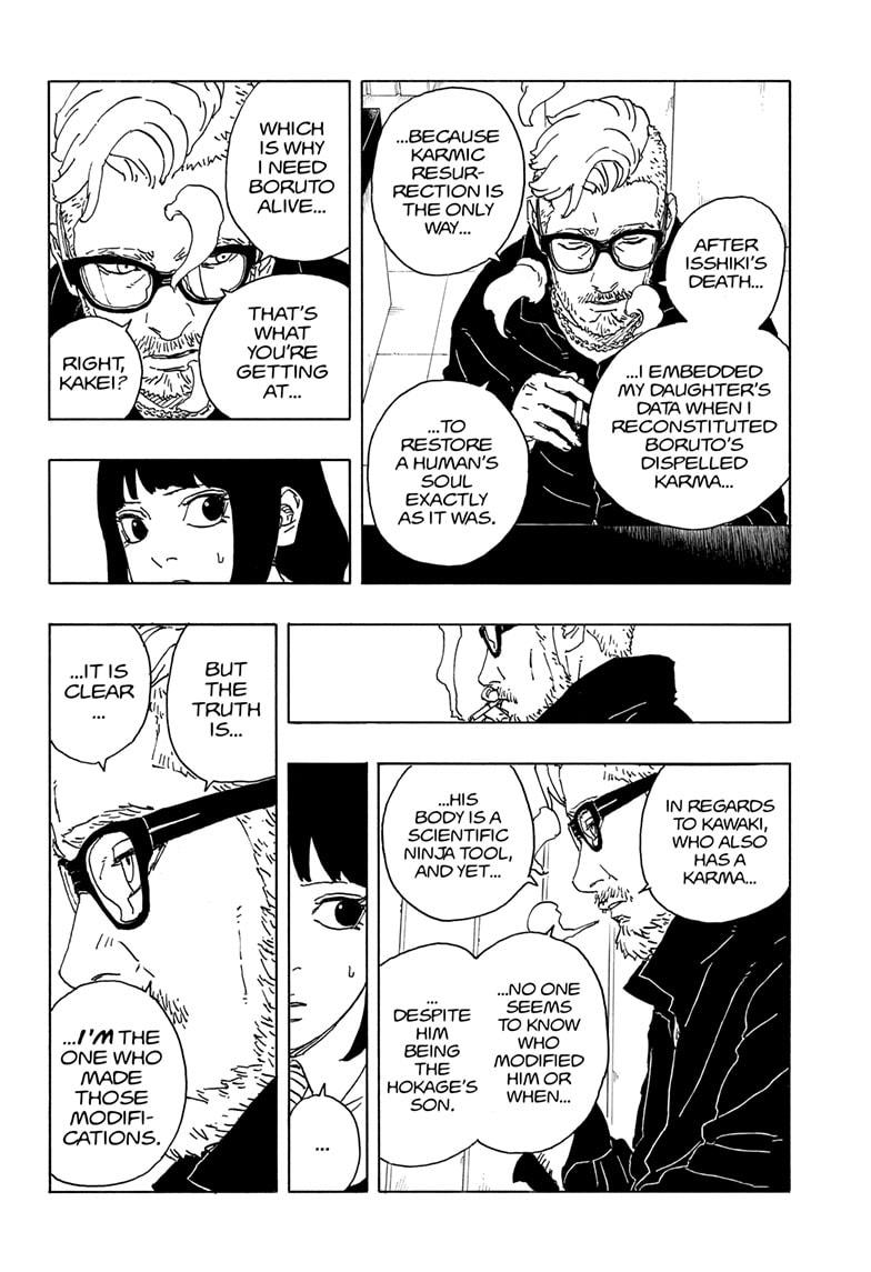 Boruto: Two Blue Vortex Chap 5 - Next Chap 6