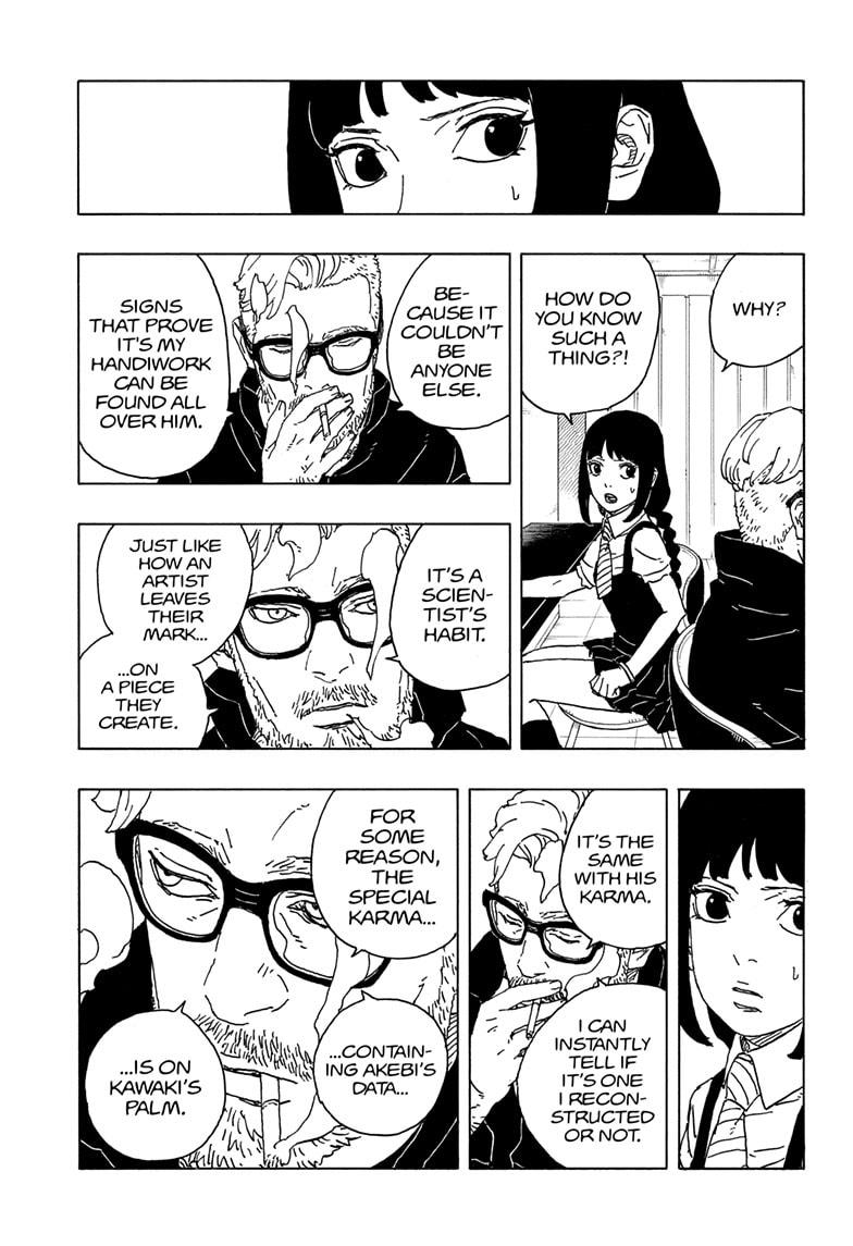 Boruto: Two Blue Vortex Chap 5 - Next Chap 6