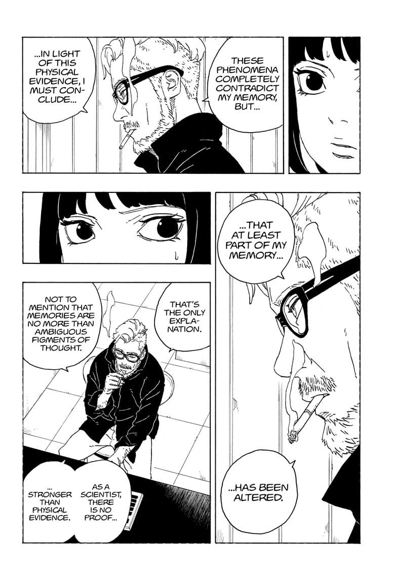 Boruto: Two Blue Vortex Chap 5 - Next Chap 6