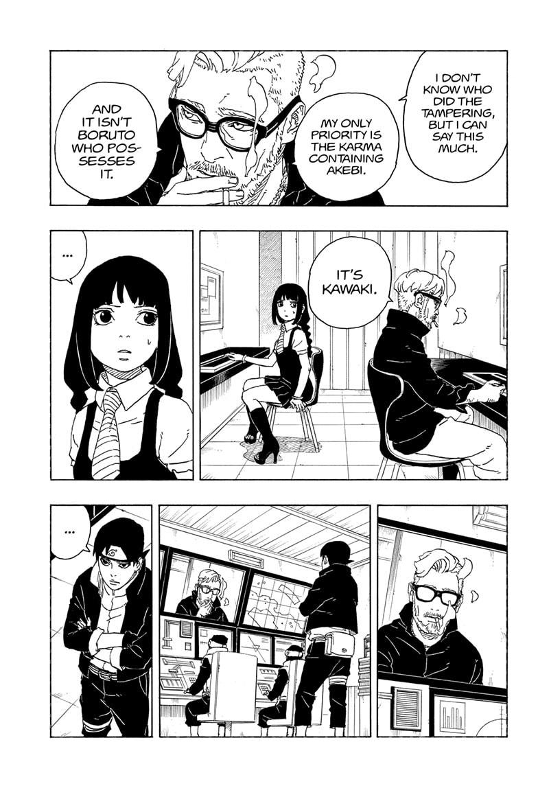Boruto: Two Blue Vortex Chap 5 - Next Chap 6
