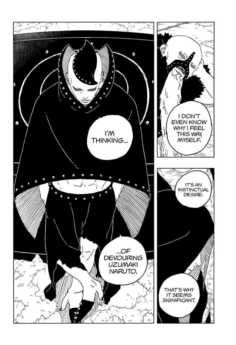 Boruto: Two Blue Vortex Chap 5 - Next Chap 6