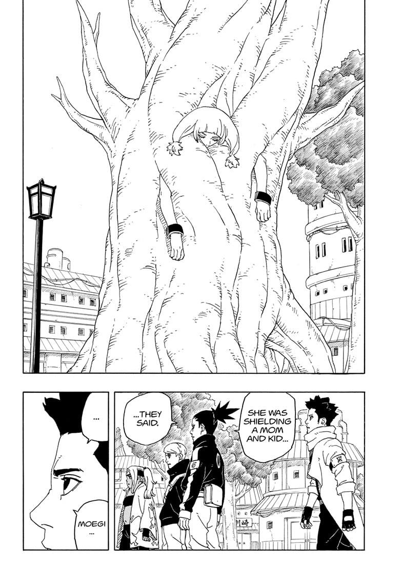 Boruto: Two Blue Vortex Chap 5 - Next Chap 6