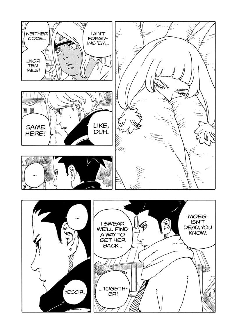 Boruto: Two Blue Vortex Chap 5 - Next Chap 6