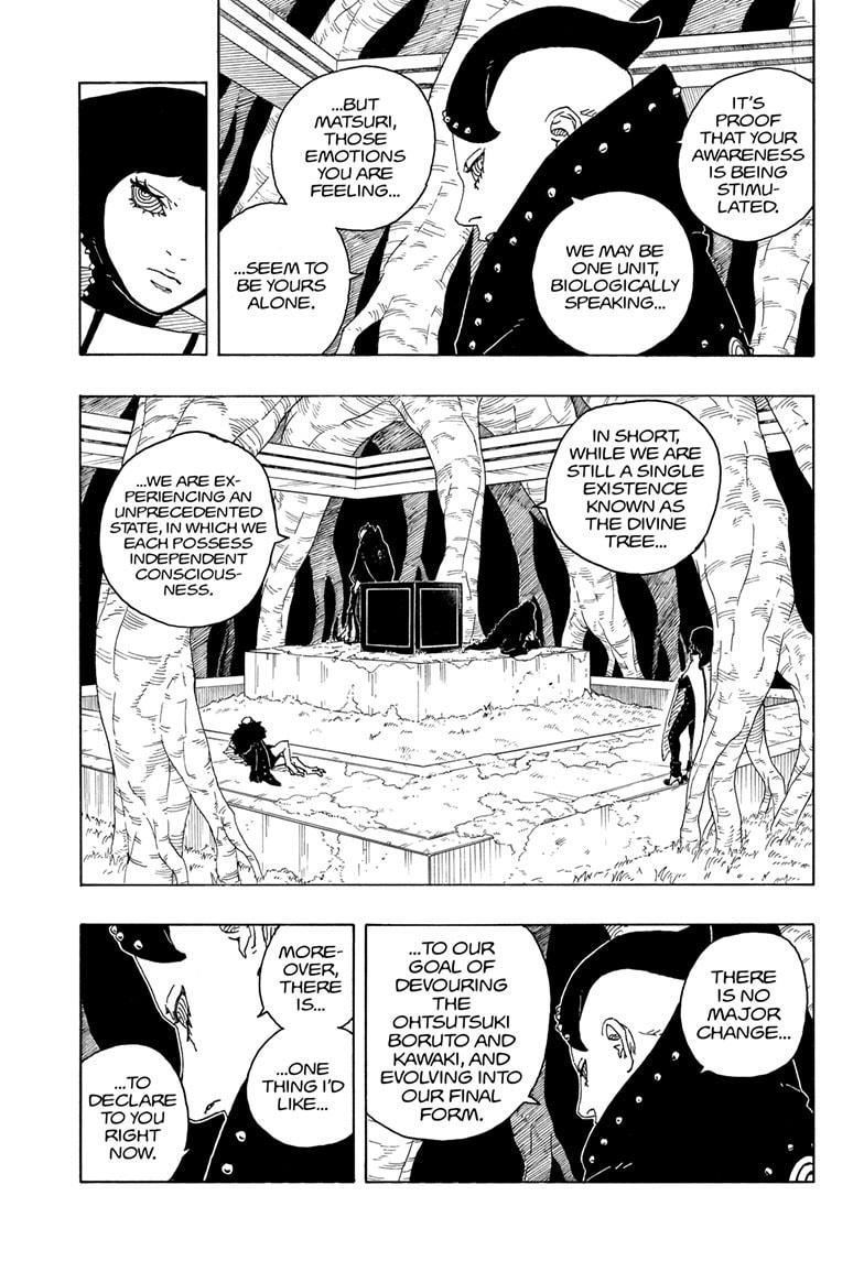 Boruto: Two Blue Vortex Chap 5 - Next Chap 6