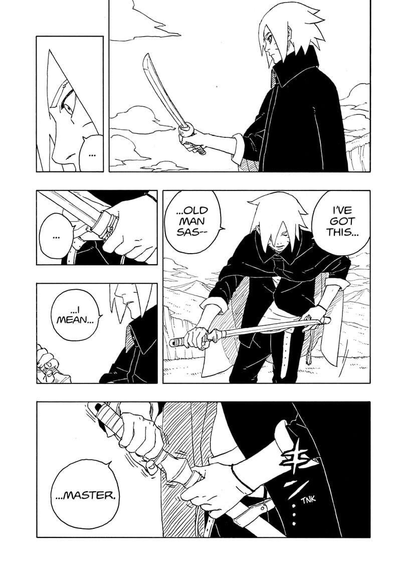 Boruto: Two Blue Vortex Chap 5 - Next Chap 6