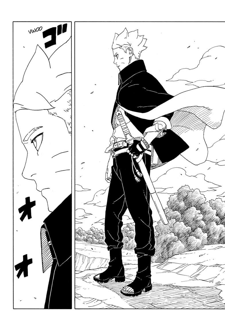 Boruto: Two Blue Vortex Chap 5 - Next Chap 6