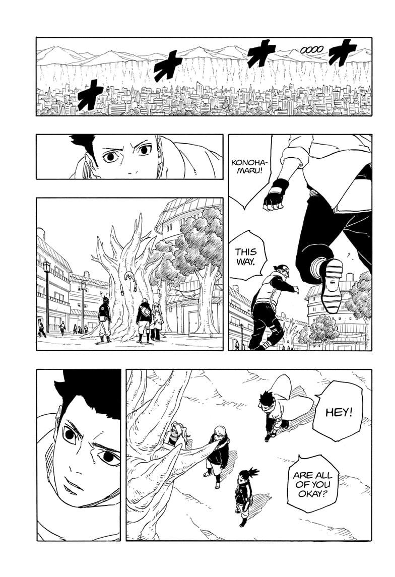 Boruto: Two Blue Vortex Chap 5 - Next Chap 6