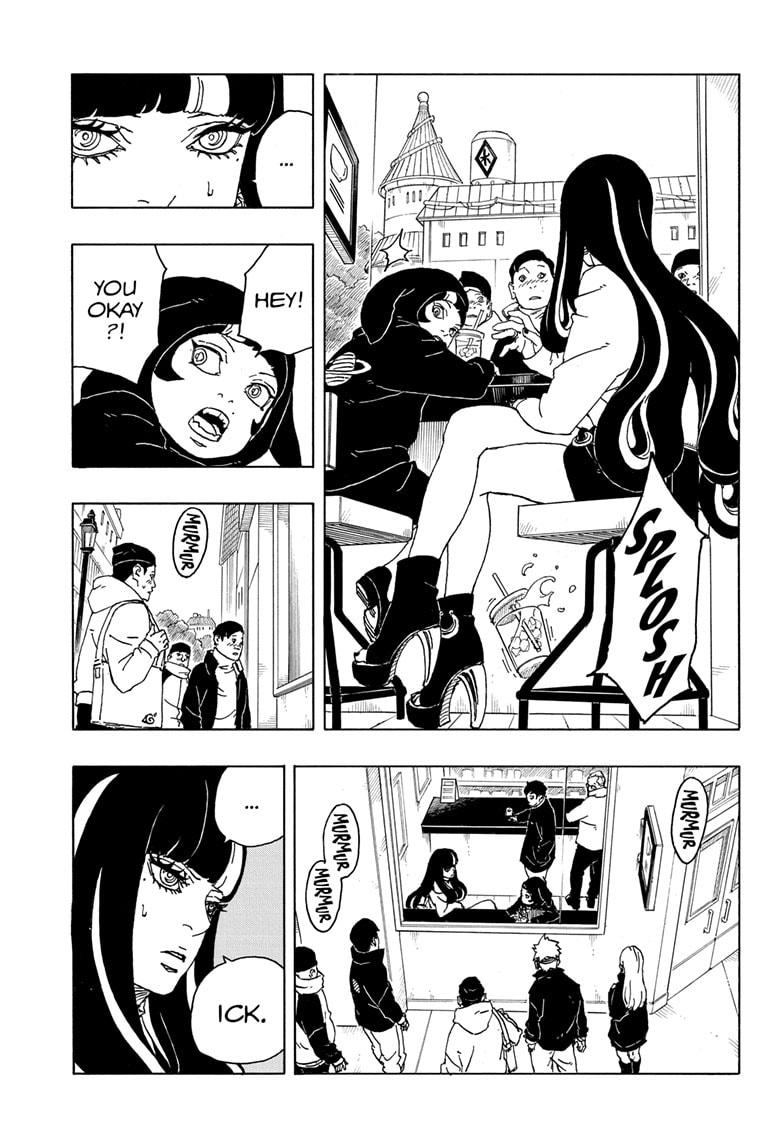 Boruto: Two Blue Vortex Chap 5 - Next Chap 6