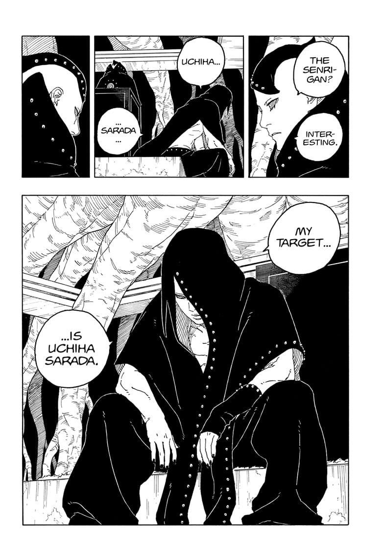 Boruto: Two Blue Vortex Chap 5 - Next Chap 6