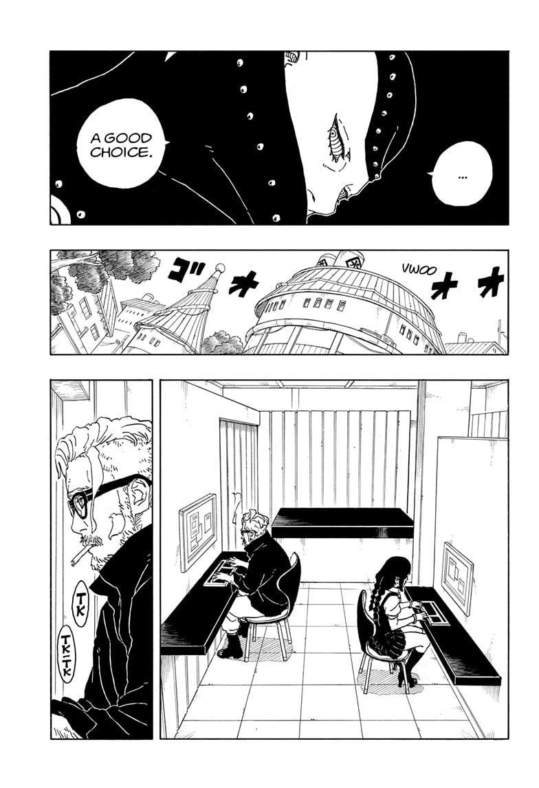 Boruto: Two Blue Vortex Chap 5 - Next Chap 6