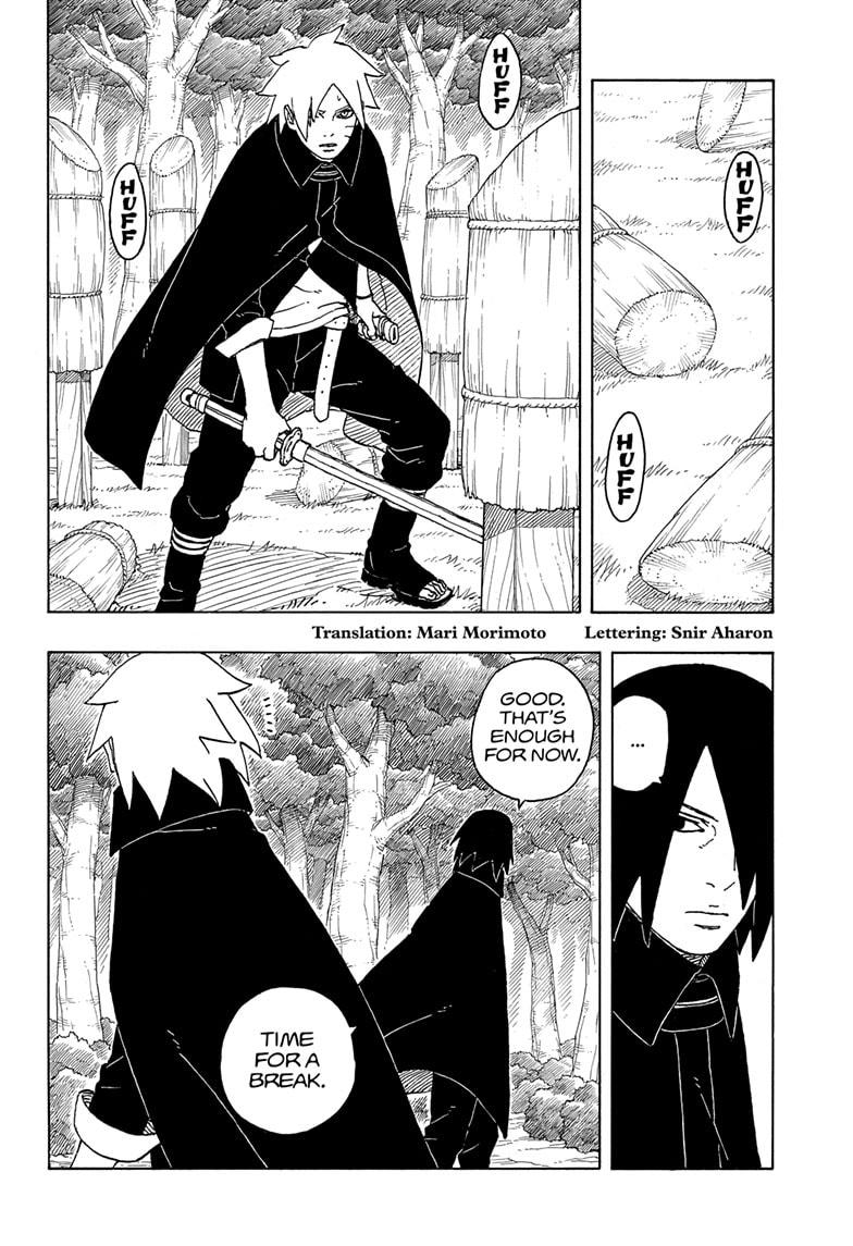 Boruto: Two Blue Vortex Chap 5 - Next Chap 6