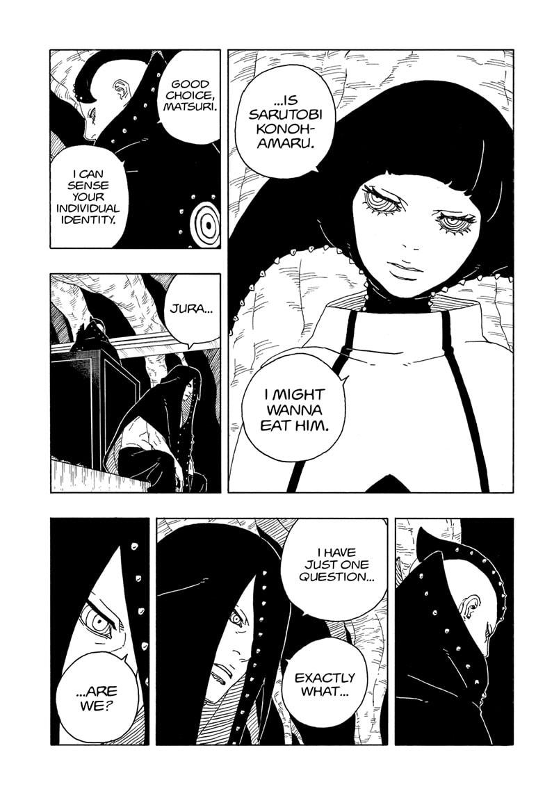 Boruto: Two Blue Vortex Chap 5 - Next Chap 6