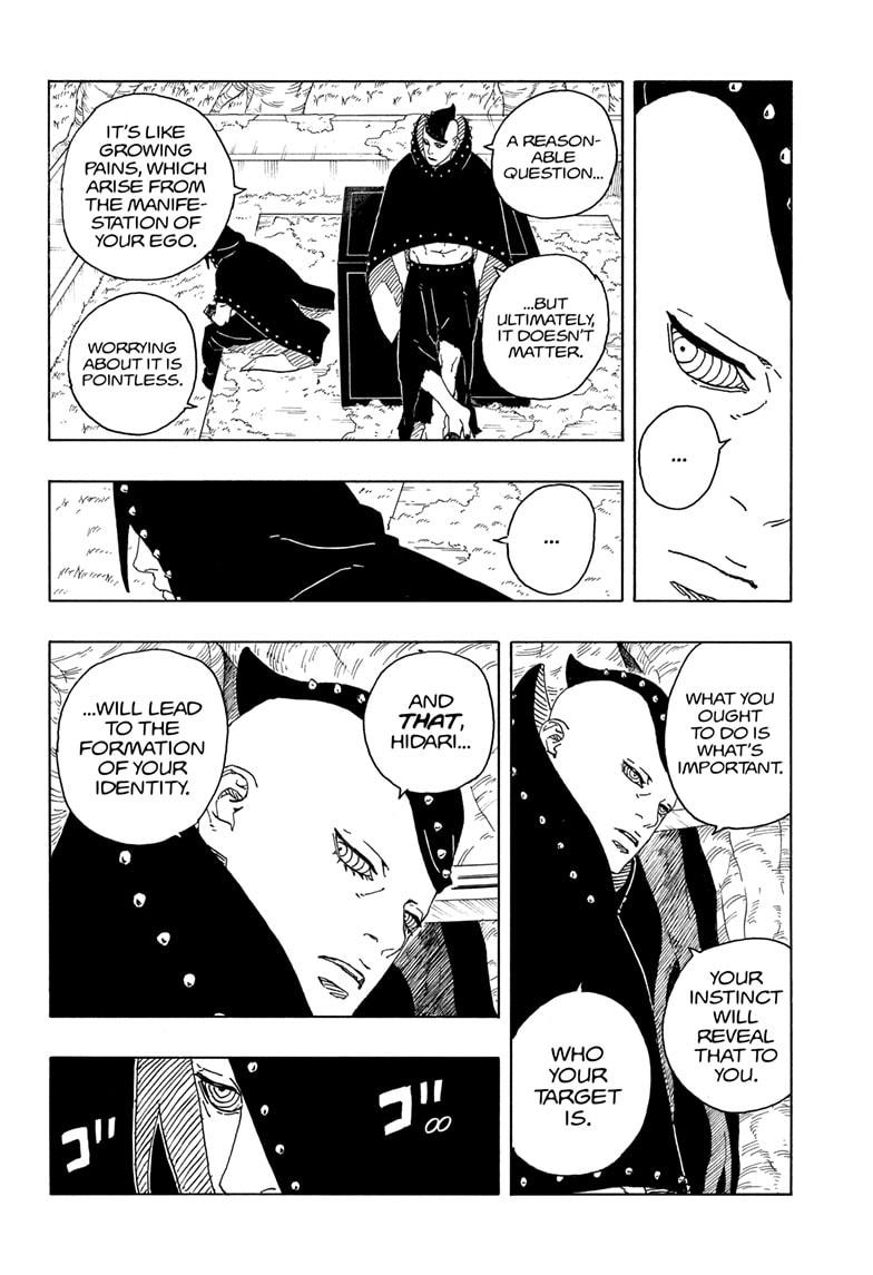 Boruto: Two Blue Vortex Chap 5 - Next Chap 6