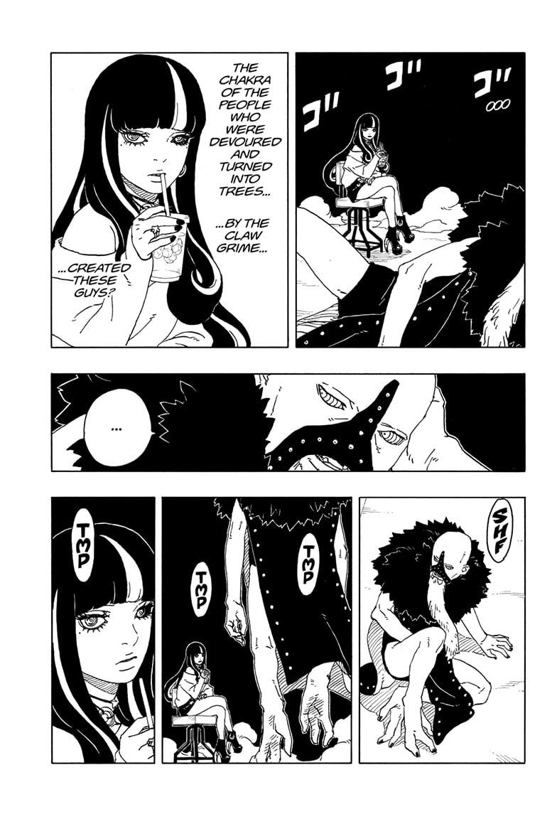 Boruto: Two Blue Vortex Chap 5 - Next Chap 6