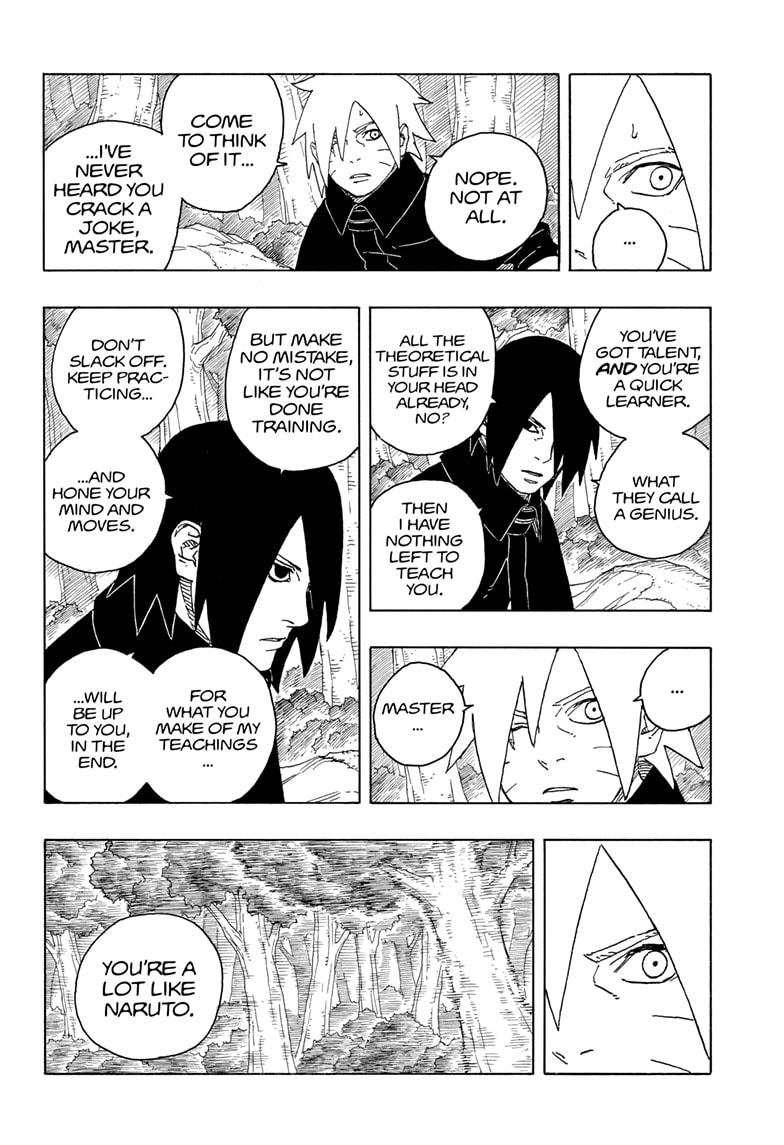 Boruto: Two Blue Vortex Chap 5 - Next Chap 6