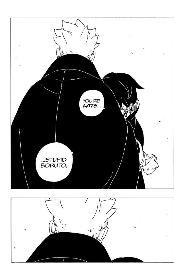 Boruto: Two Blue Vortex Chap 5 - Next Chap 6