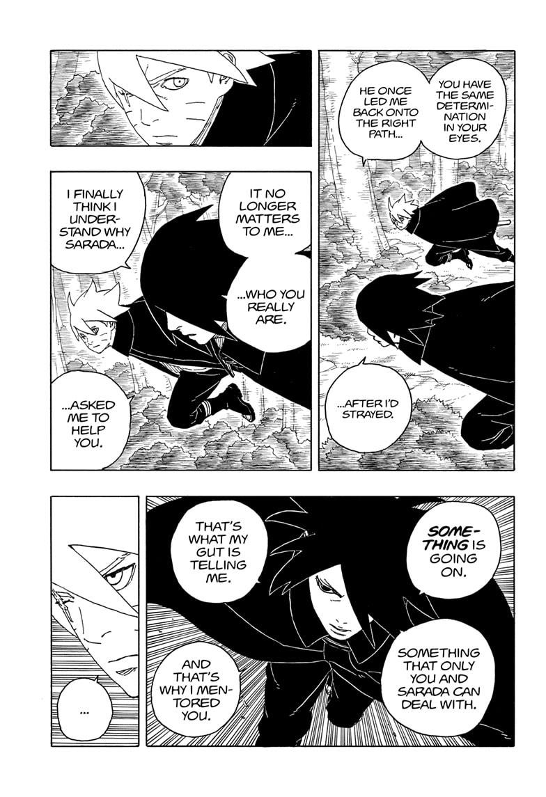 Boruto: Two Blue Vortex Chap 5 - Next Chap 6