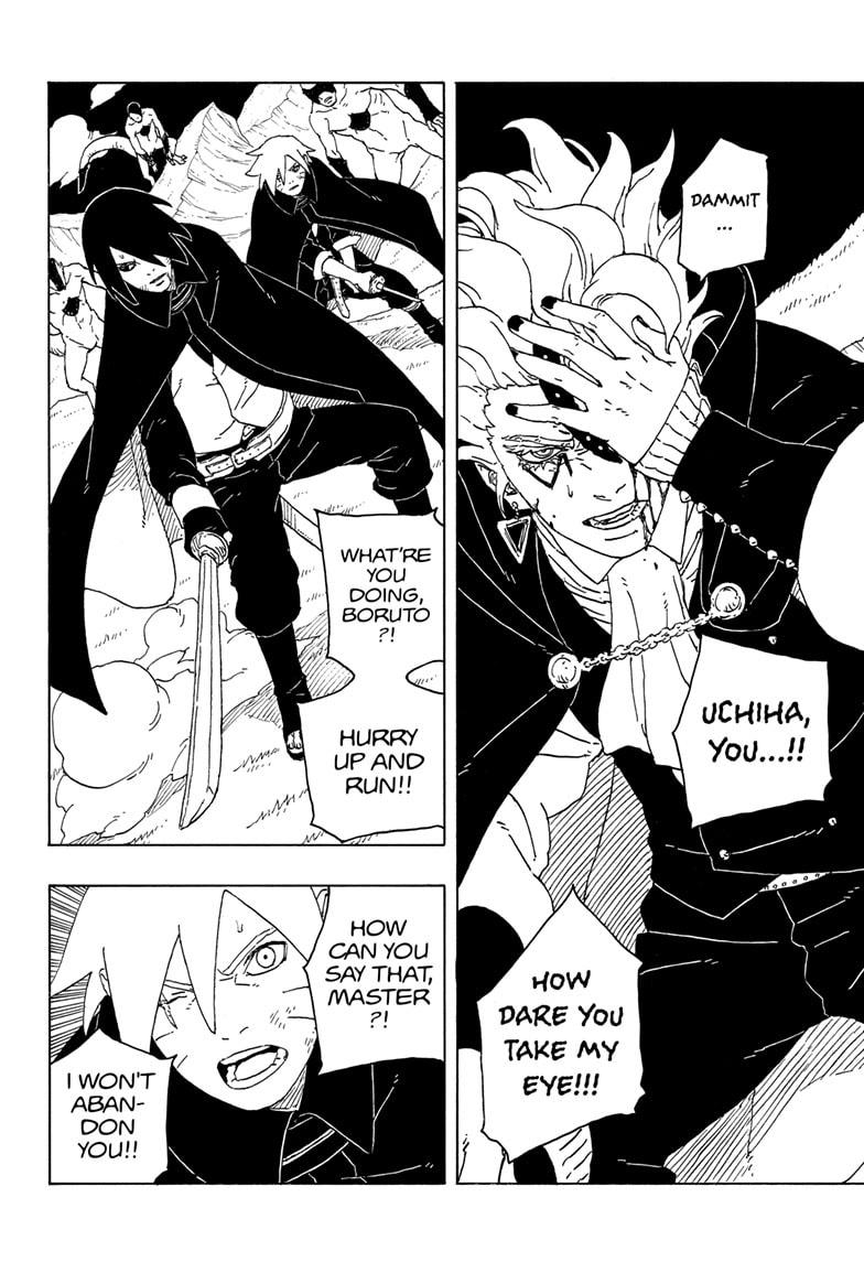 Boruto: Two Blue Vortex Chap 5 - Next Chap 6