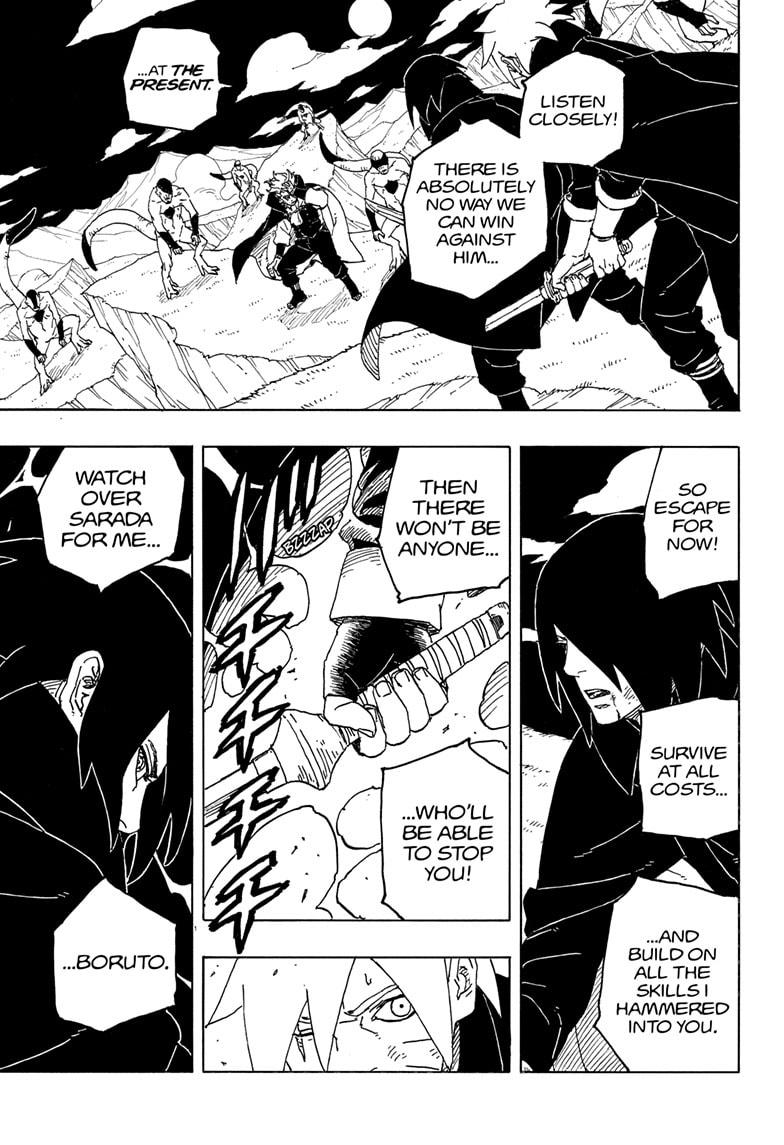 Boruto: Two Blue Vortex Chap 5 - Next Chap 6