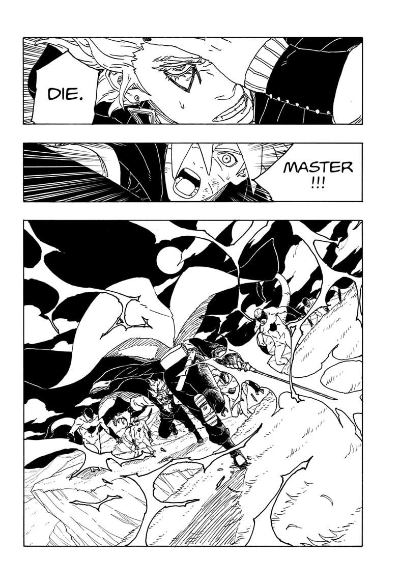 Boruto: Two Blue Vortex Chap 5 - Next Chap 6