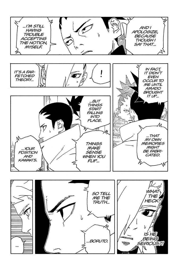 Boruto: Two Blue Vortex Chap 6 - Next Chap 7