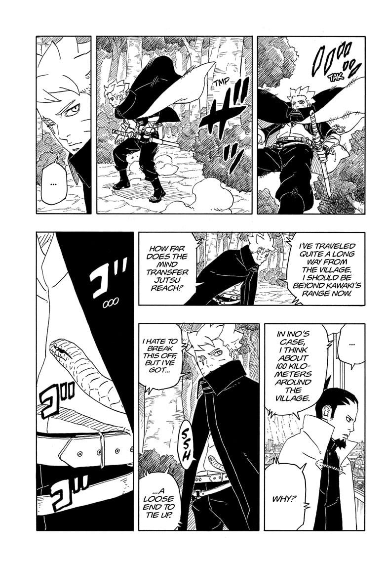 Boruto: Two Blue Vortex Chap 6 - Next Chap 7