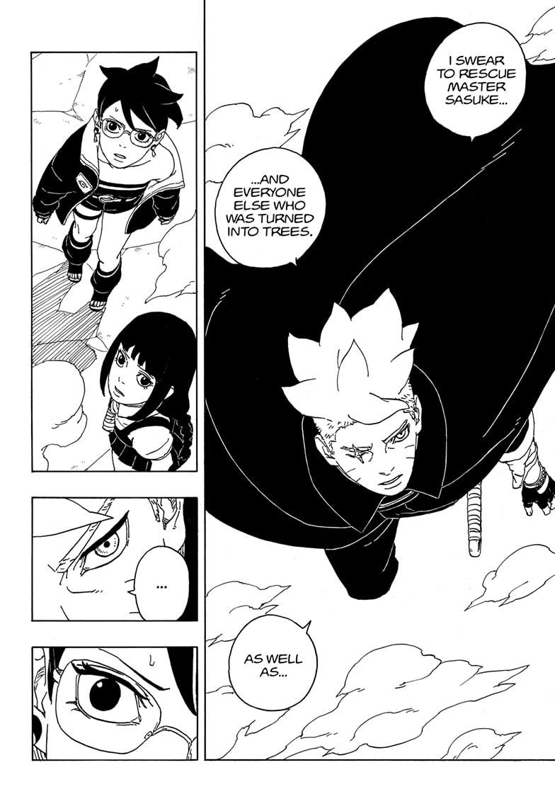 Boruto: Two Blue Vortex Chap 6 - Next Chap 7