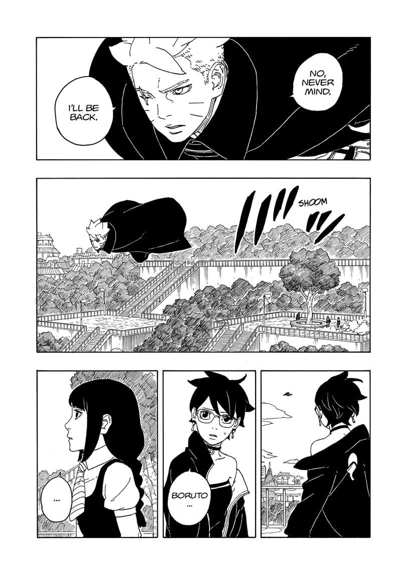 Boruto: Two Blue Vortex Chap 6 - Next Chap 7