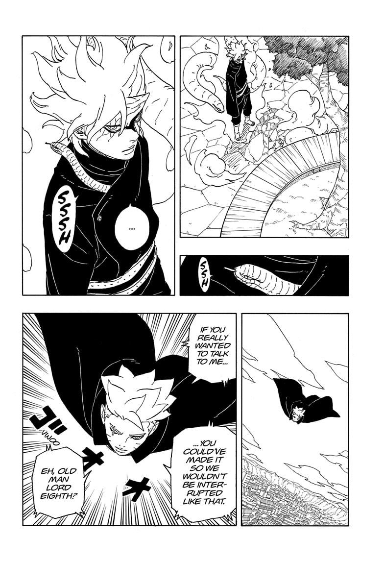 Boruto: Two Blue Vortex Chap 6 - Next Chap 7