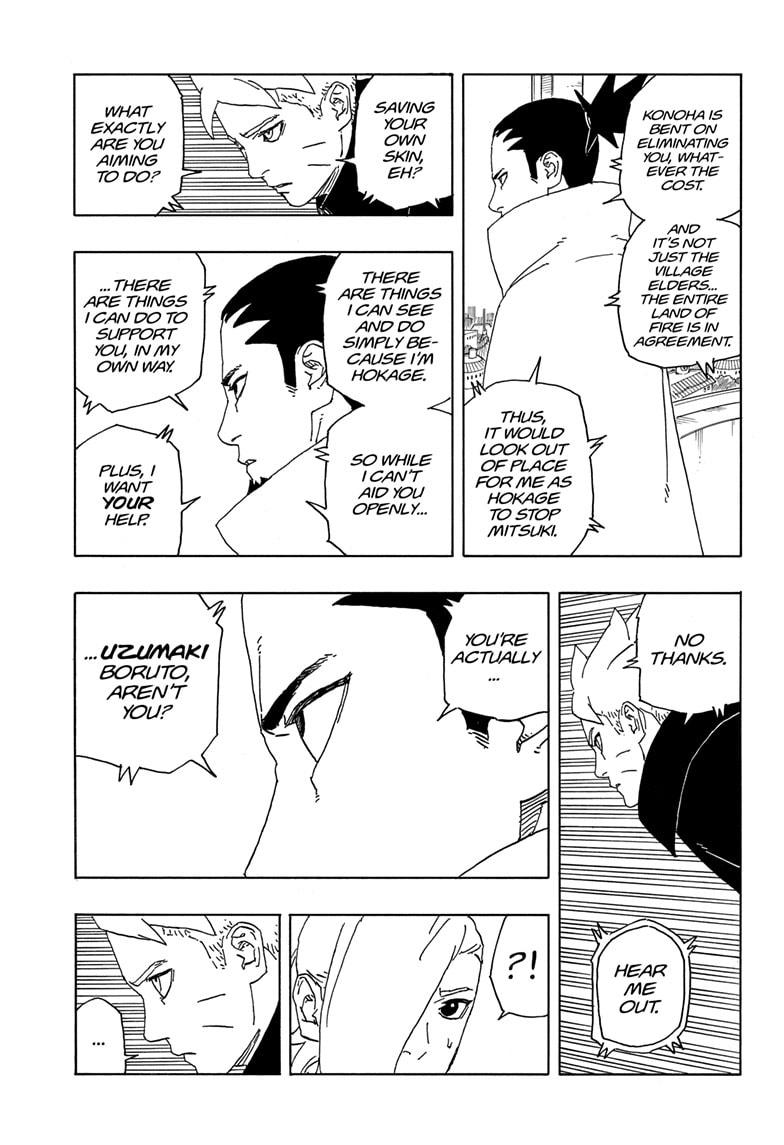 Boruto: Two Blue Vortex Chap 6 - Next Chap 7