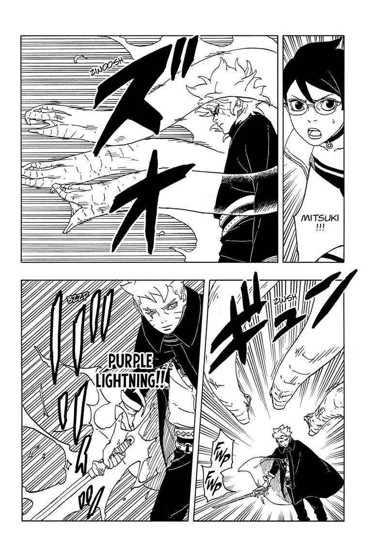 Boruto: Two Blue Vortex Chap 6 - Next Chap 7