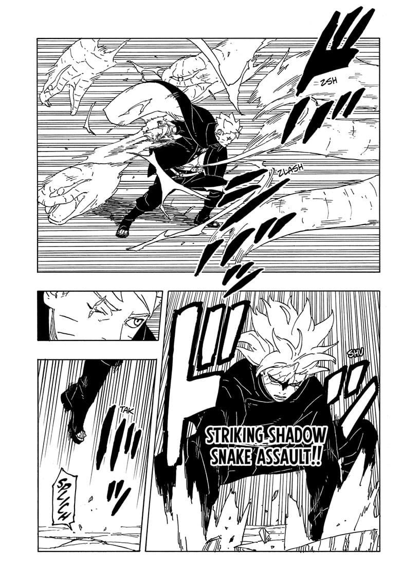 Boruto: Two Blue Vortex Chap 6 - Next Chap 7