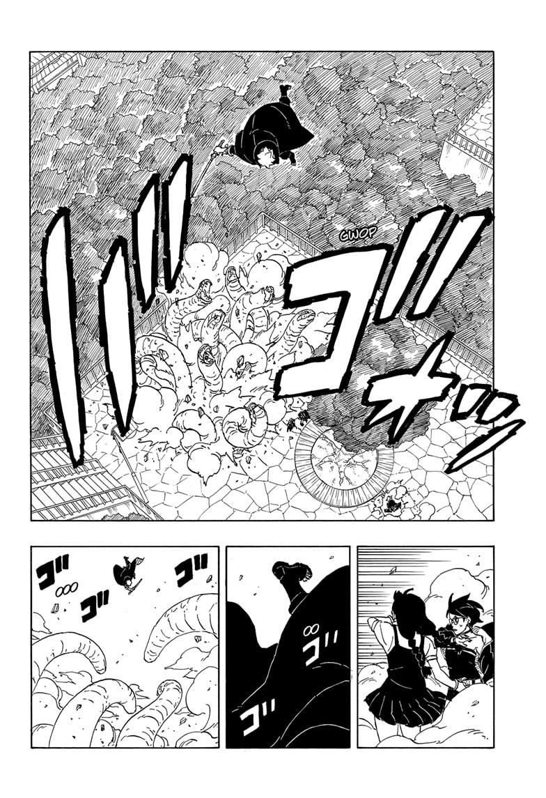 Boruto: Two Blue Vortex Chap 6 - Next Chap 7